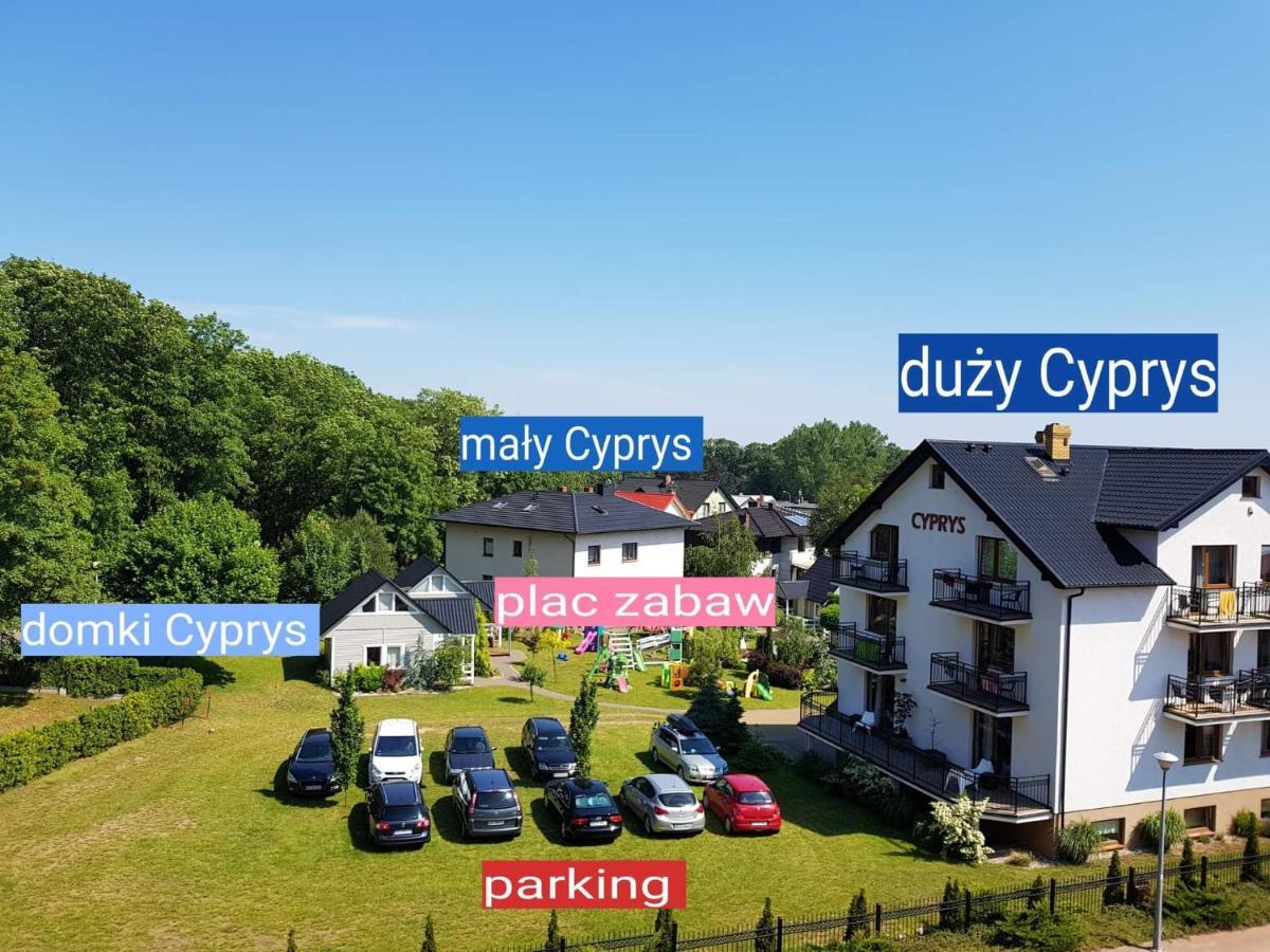 Cyprys Domki Wladyslawowo Dla Rodzin Z Dziecmi Экстерьер фото