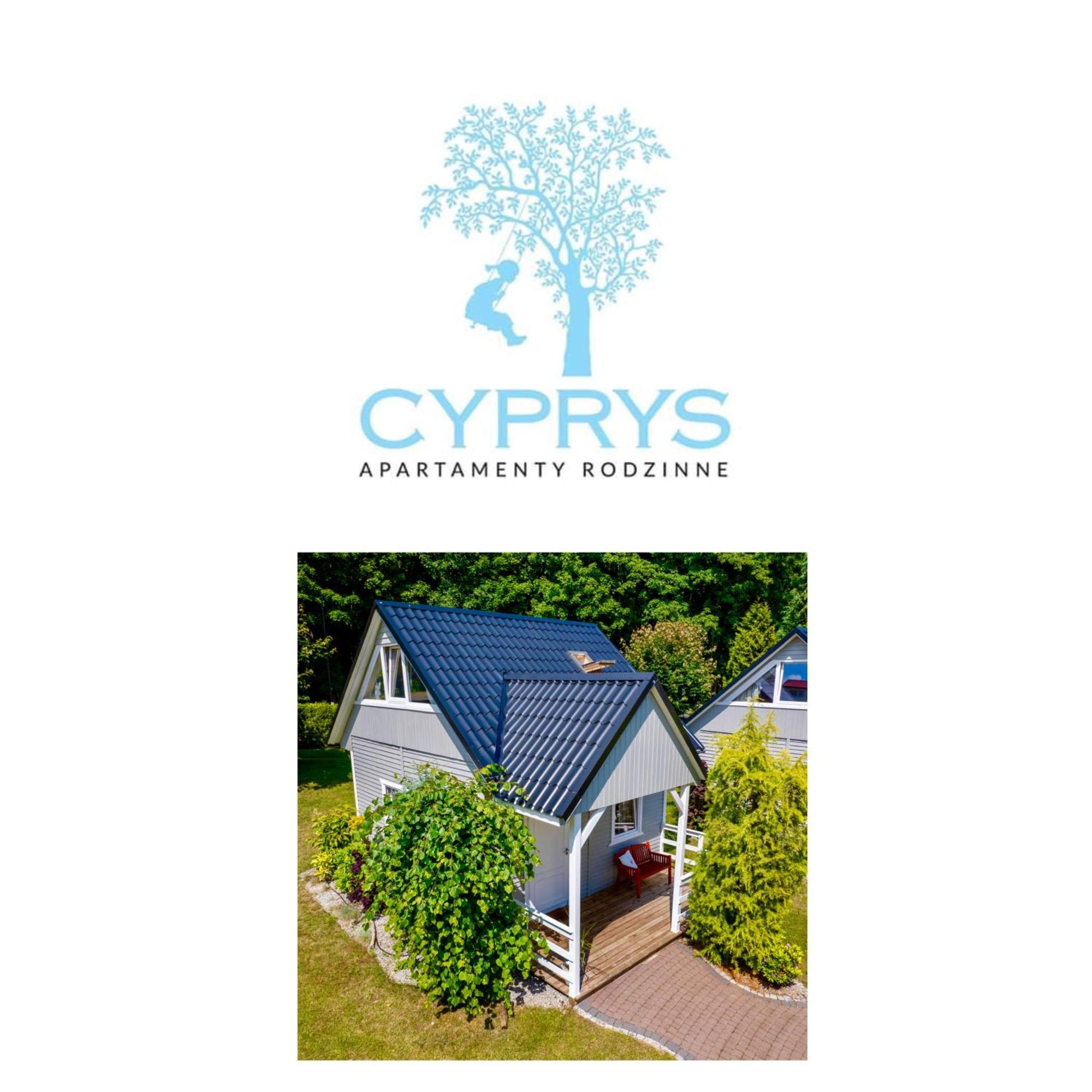 Cyprys Domki Wladyslawowo Dla Rodzin Z Dziecmi Экстерьер фото